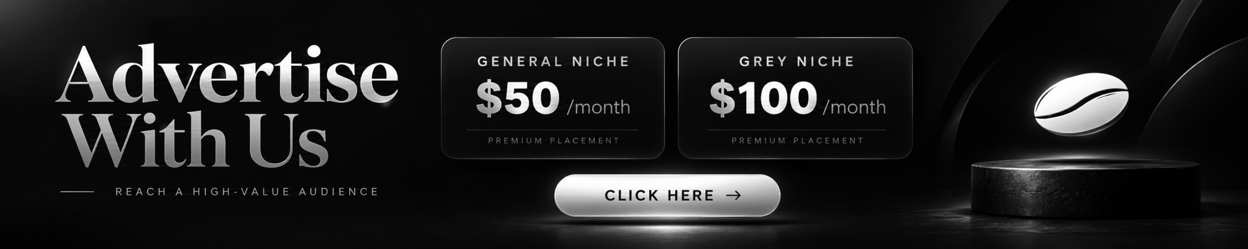 Advertisement on Crave.