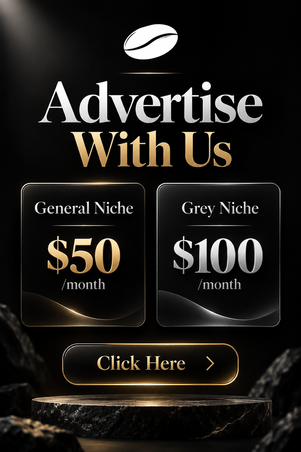 Advertisement on Crave.