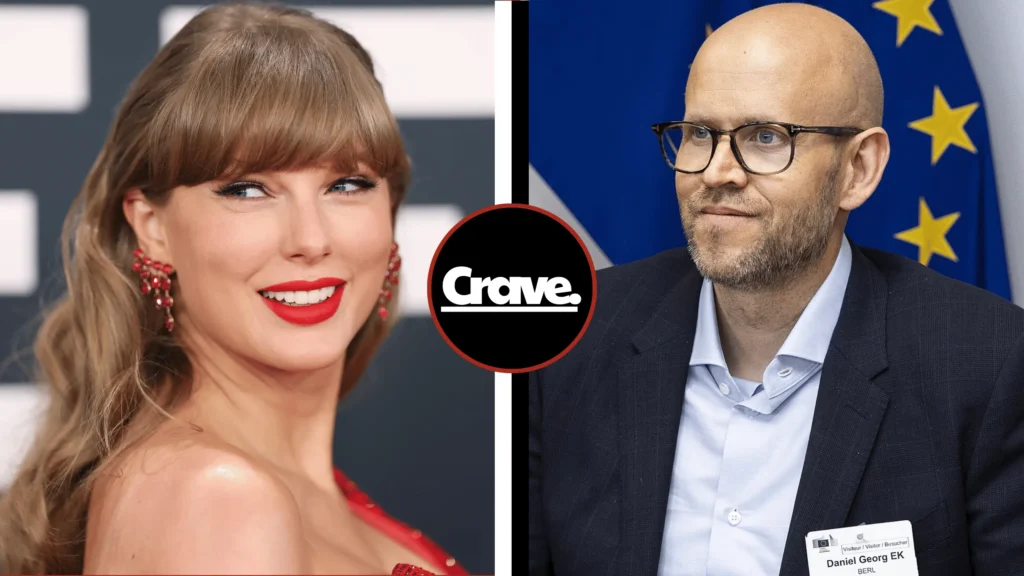 Daniel Ek and Taylor Swift | The Spotify Dispute Explained