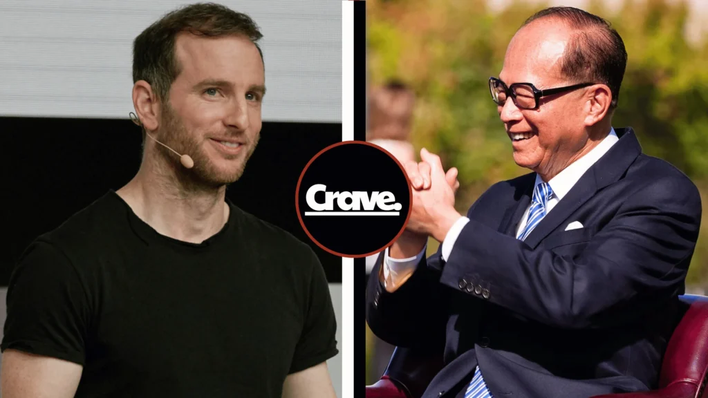 Joe Gebbia and Li Ka-shing | The Airbnb Investment Connection