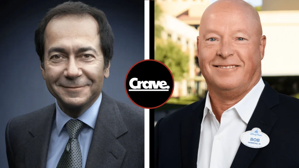 John Paulson and Bob Chapek | Is There a Connection?