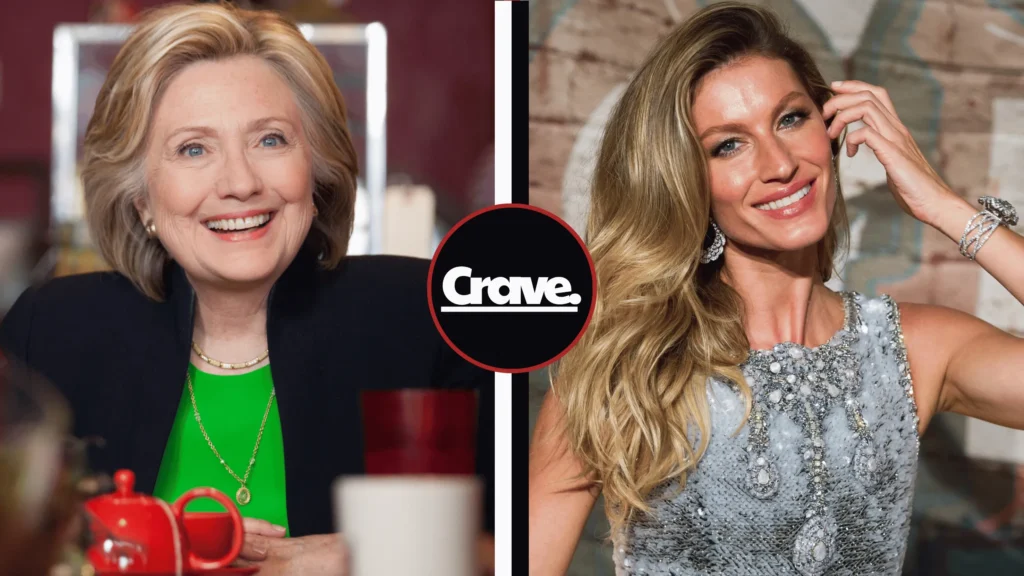 Hillary Clinton and Gisele Bündchen | What Connects Them?