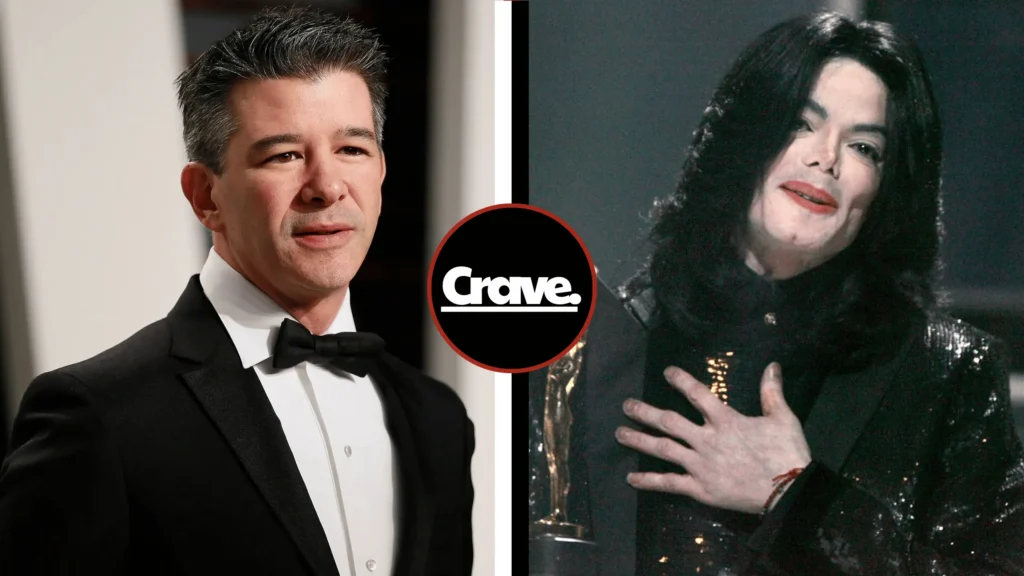 Michael Jackson and Travis Kalanick | Is There a Real Connection?