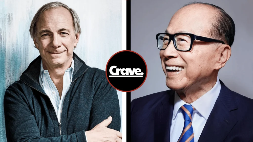 Ray Dalio and Li Ka-shing | Their Connection Explained