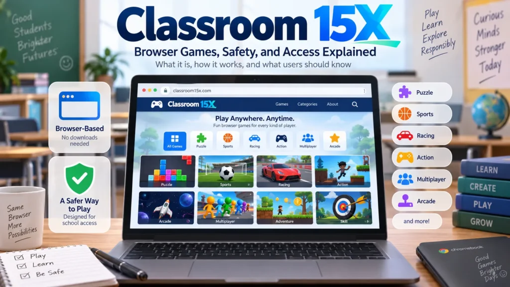 Classroom 15X | Games, Safety, Access and What It Really Is Classroom 15X | Games, Safety, Access and What It Really Is