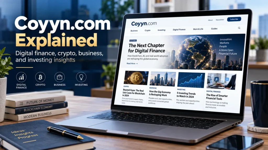 Coyyn.com Explained: What It Is, Safety, and Key Facts