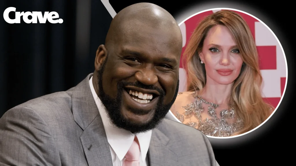Angelina Jolie and Shaquille O’Neal | What Connects Them? Angelina Jolie and Shaquille O'Neal | What Connects Them?