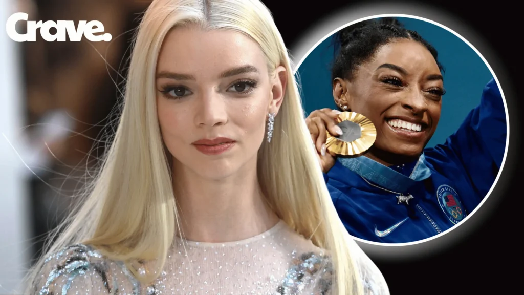 Anya Taylor-Joy and Simone Biles | Is There a Connection? Anya Taylor-Joy and Simone Biles | Is There a Connection?