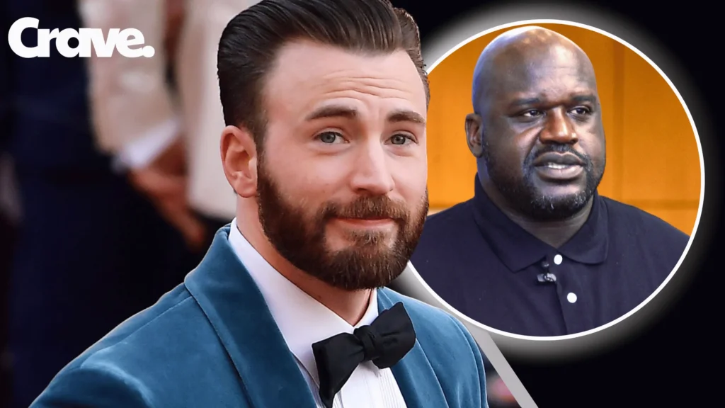 Chris Evans and Shaquille O’Neal | Their Real Connection Explained Chris Evans and Shaquille O'Neal | Their Real Connection Explained