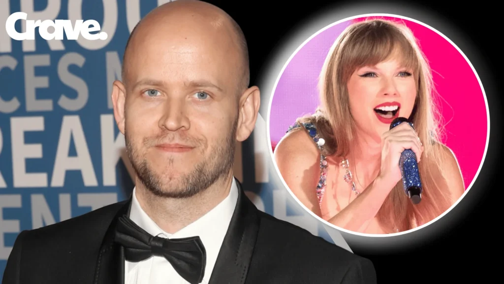 Daniel Ek and Taylor Swift | The Spotify Dispute Explained