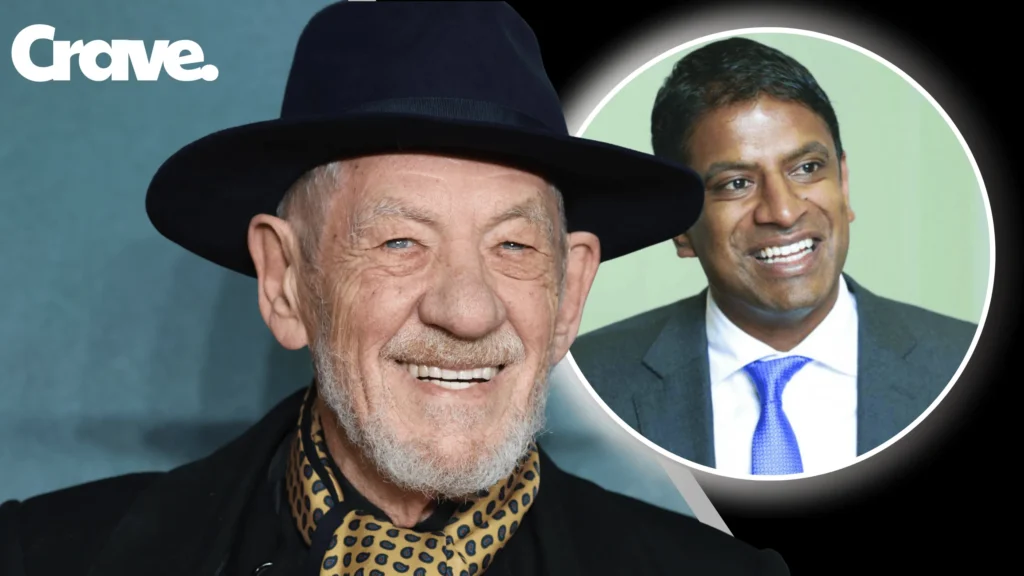 Ian McKellen and Vas Narasimhan | Is There a Connection?
