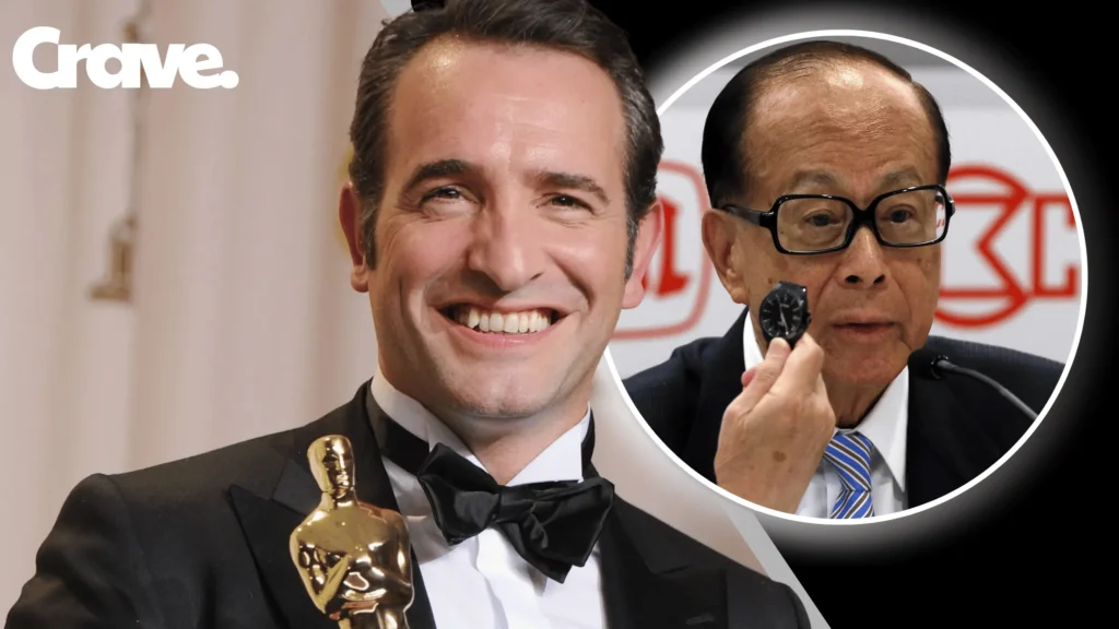Jean Dujardin and Li Ka-shing | Is There a Real Connection?