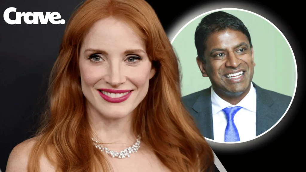 Jessica Chastain and Vas Narasimhan | Is There a Connection?