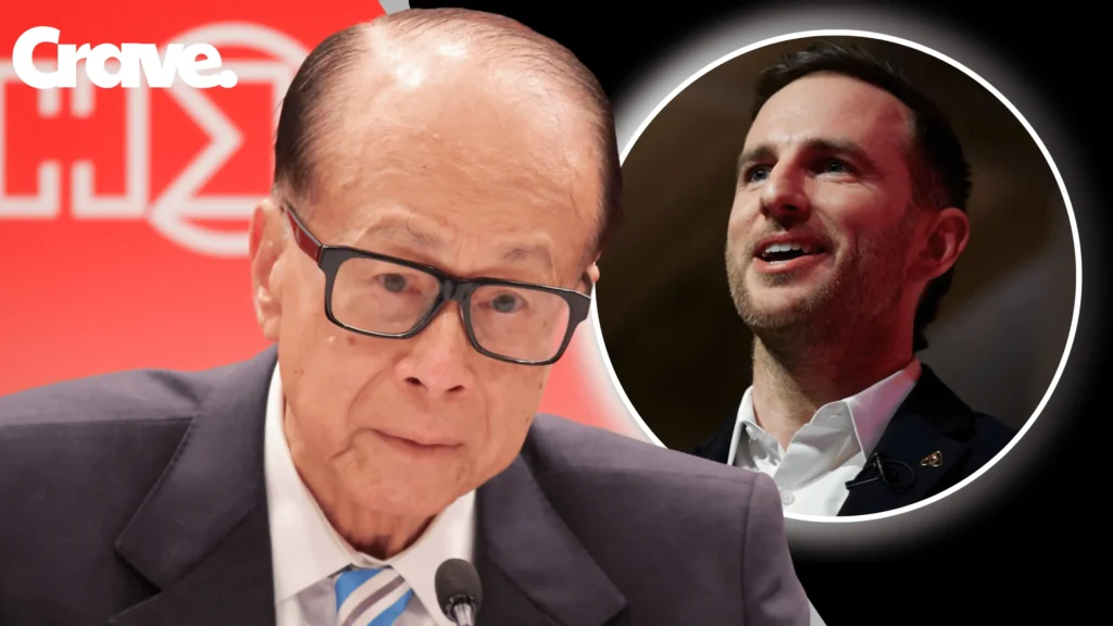 Joe Gebbia and Li Ka-shing | The Airbnb Investment Connection Joe Gebbia and Li Ka-shing | The Airbnb Investment Connection