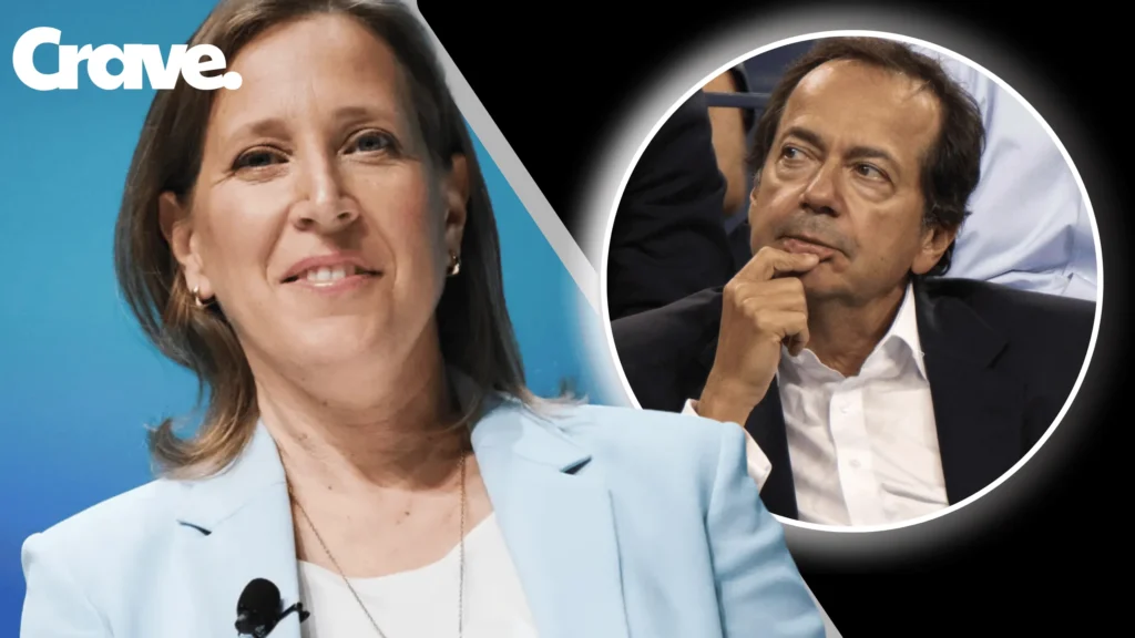 John Paulson and Susan Wojcicki | The Harvard Connection