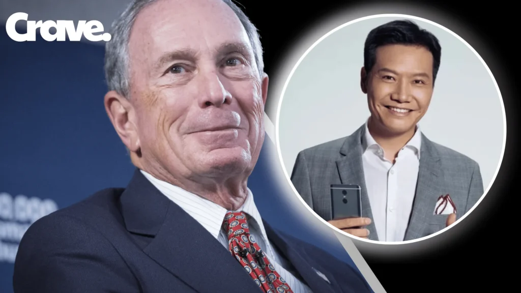 Michael Bloomberg and Lei Jun | The Real Connection Michael Bloomberg and Lei Jun | The Real Connection