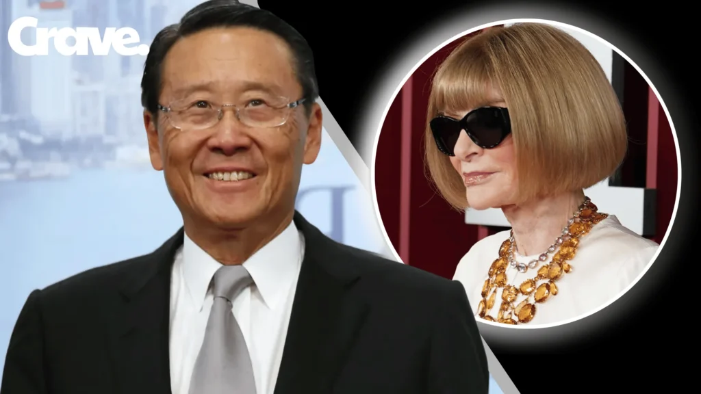 Peter Woo and Anna Wintour | What Connects Them?