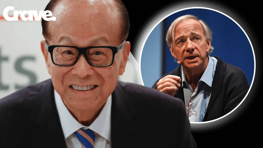 Ray Dalio and Li Ka-shing | Their Connection Explained
