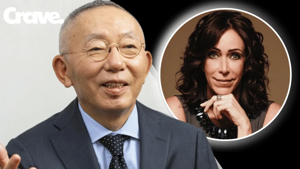 Tadashi Yanai and Maria Asuncion Aramburuzabala