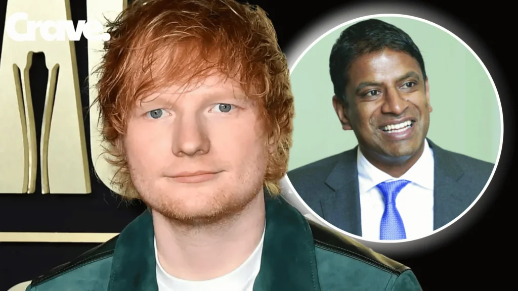 Ed Sheeran and Vas Narasimhan | Is There a Connection?