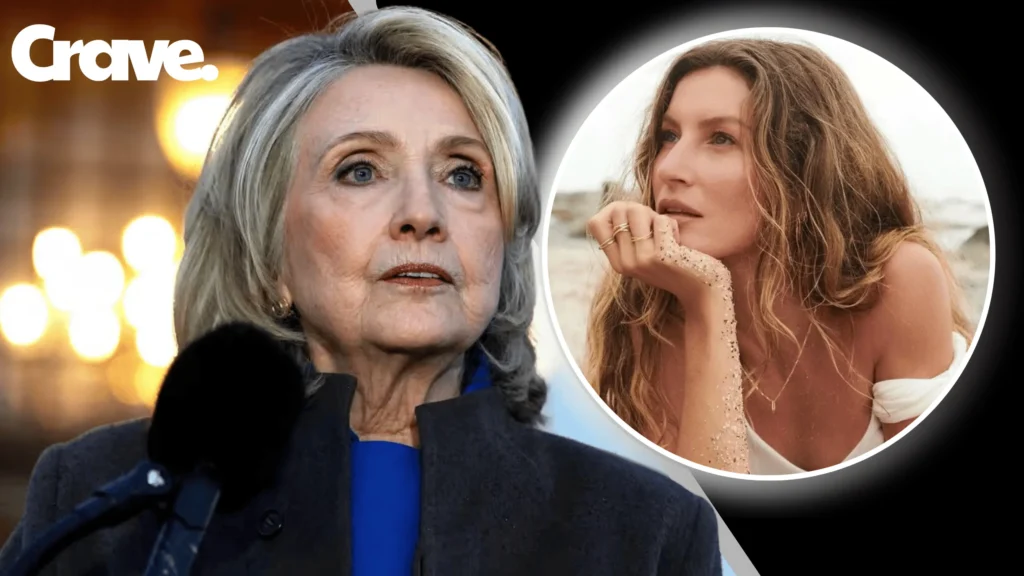 Hillary Clinton and Gisele Bündchen | What Connects Them?