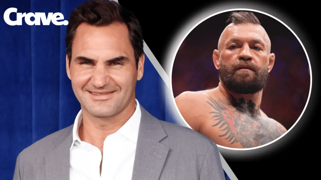 Roger Federer and Conor McGregor: What Connects Them?
