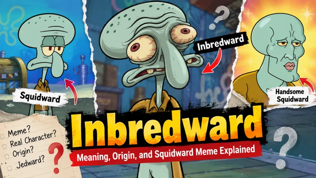 Inbredward Meaning, Origin, and Squidward Meme Explained