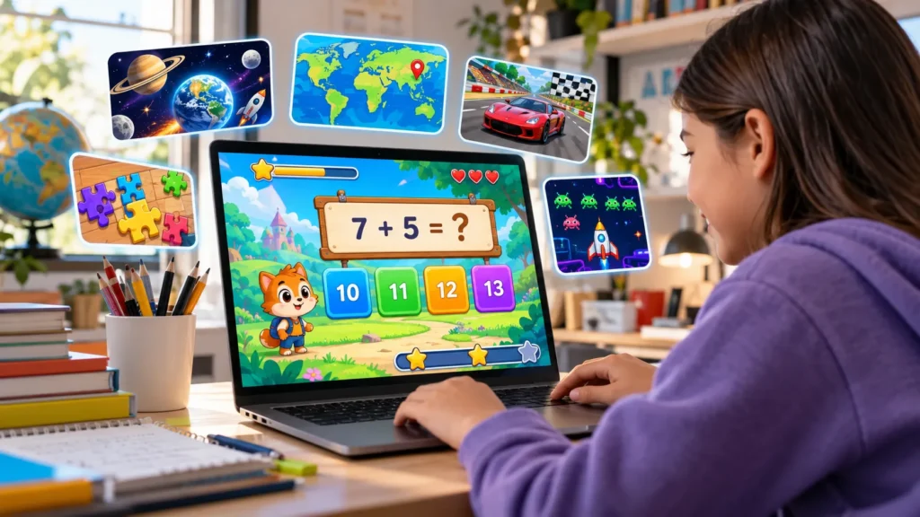 Mathplayzone: Games, Safety, Features, and What to Know