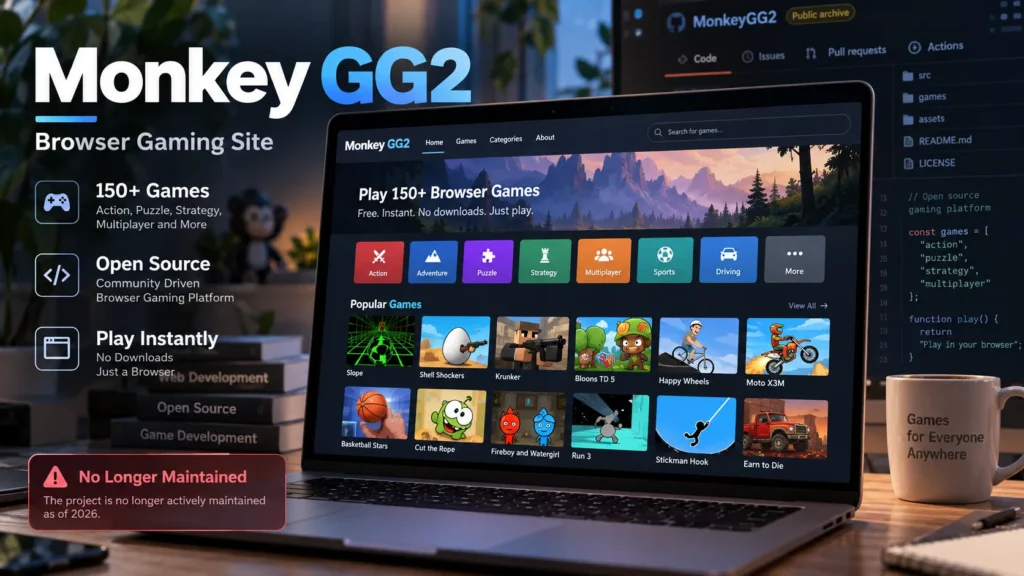Monkey GG2: What It Is, How It Works, and Current Status