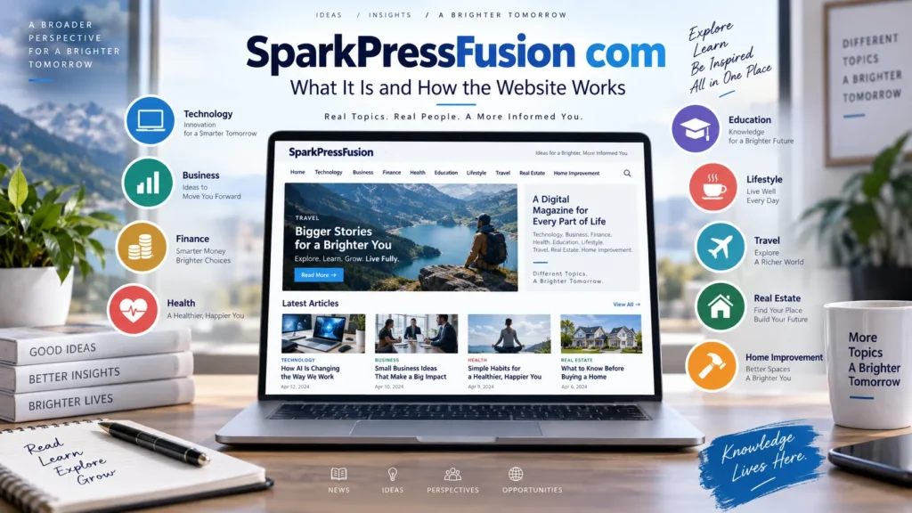 SparkPressFusion com | What It Is and How the Website Works SparkPressFusion com | What It Is and How the Website Works
