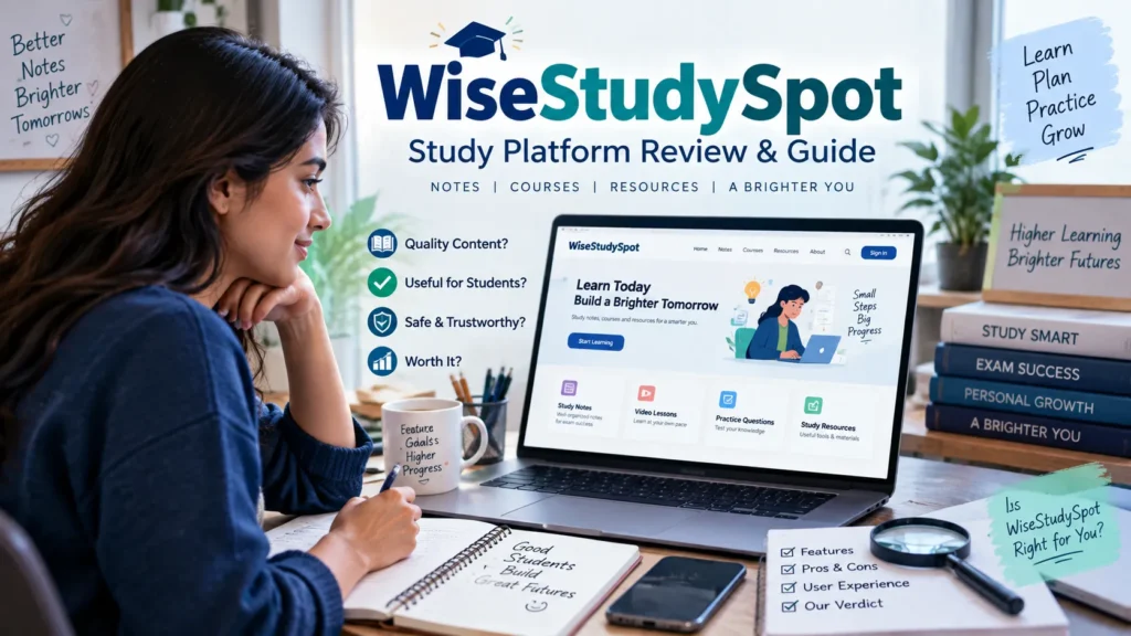 WiseStudySpot | What It Is and What to Know in 2026 WiseStudySpot | What It Is and What to Know in 2026