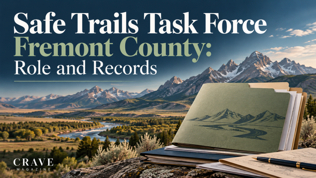 Safe Trails Task Force Fremont County: Role and Records editorial illustration